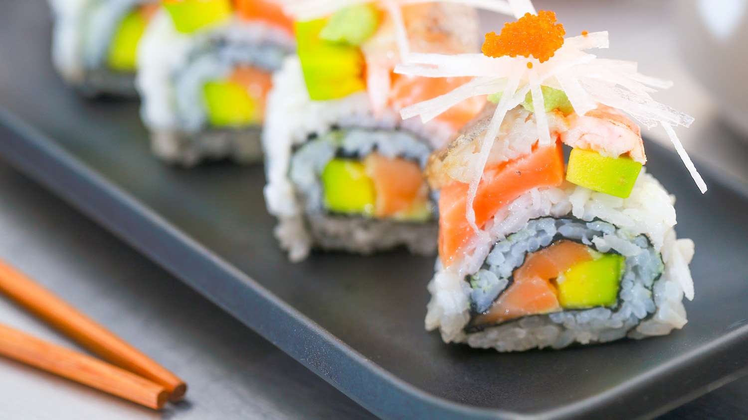 MWT Home sushi image